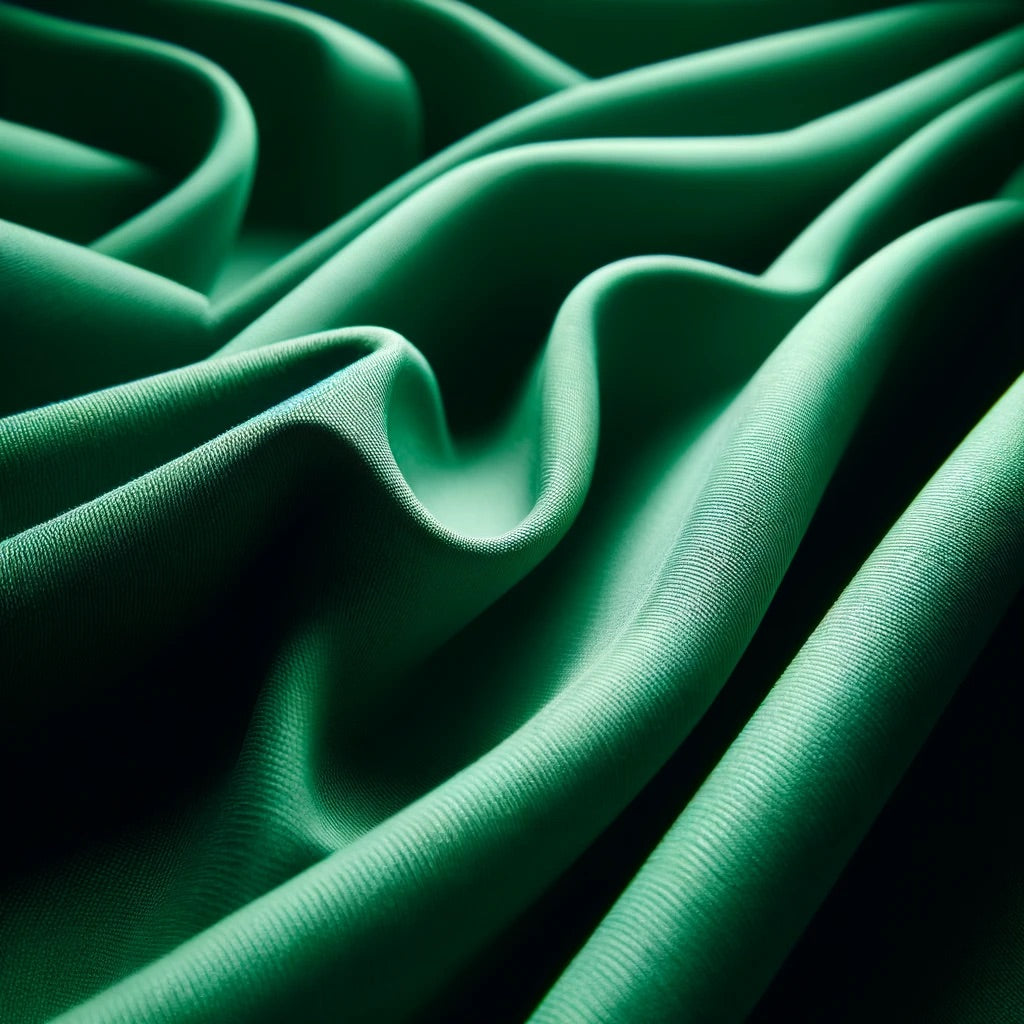 Green Blackout Curtain