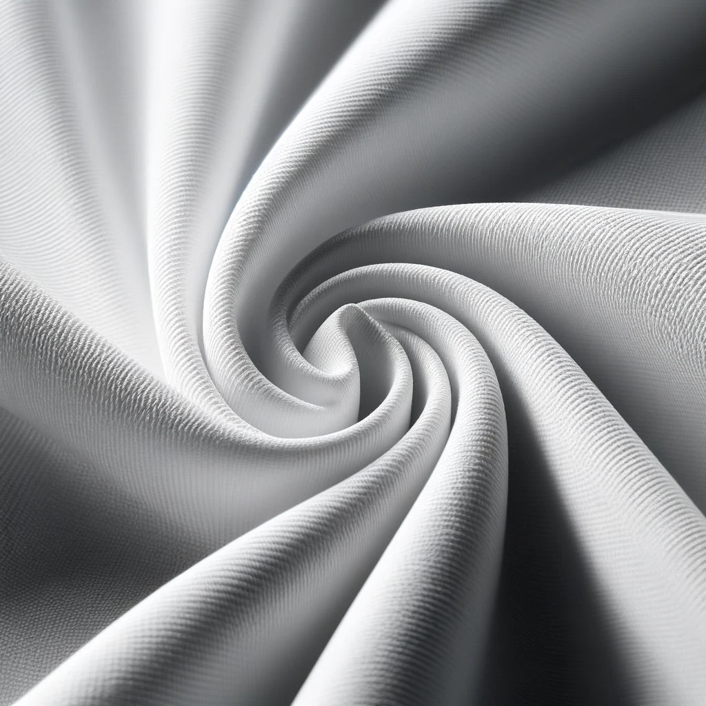 White Blackout Curtain
