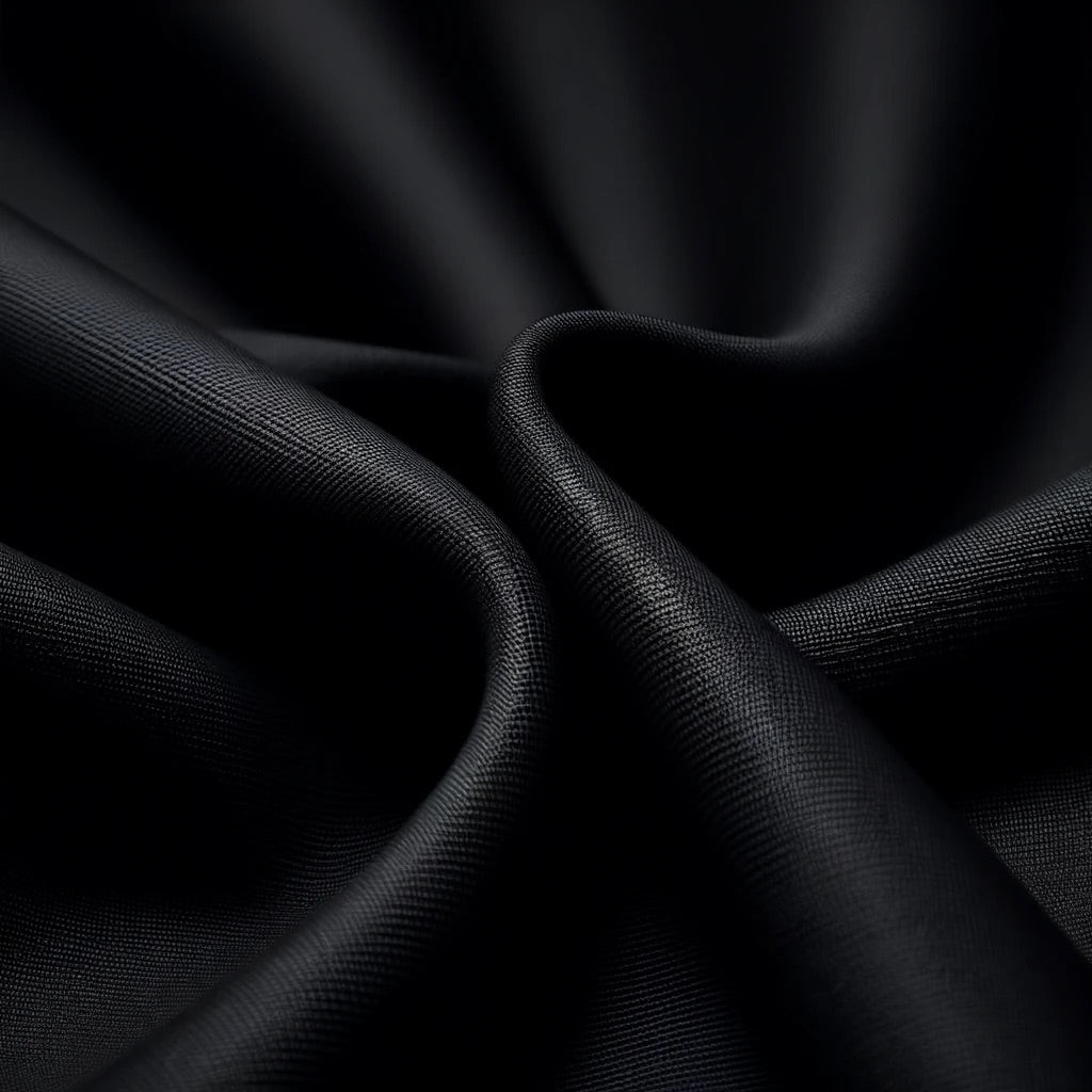Black Blackout Curtain