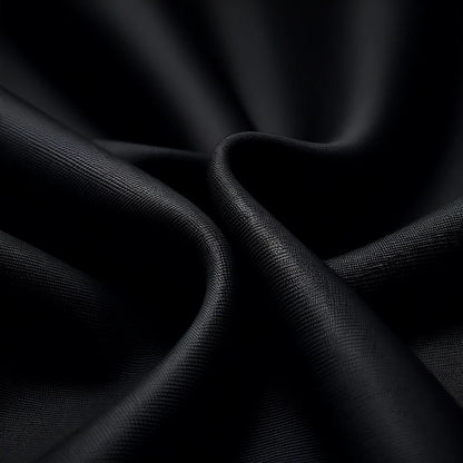 Black Blackout Curtain